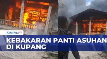 Panti Asuhan Di Kupang Ludes Terbakar, Diduga Korsleting Listrik | BERITA UTAMA