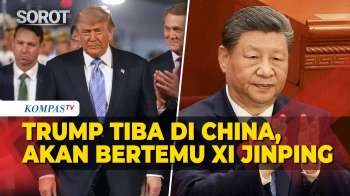 Trump Tiba Di China Jelang Pertemuan Dengan Xi Jinping