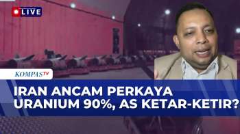[FULL] Peneliti Soroti AS Yang Ketar-Ketir Iran Ancam Perkaya Nuklir Hingga 90%