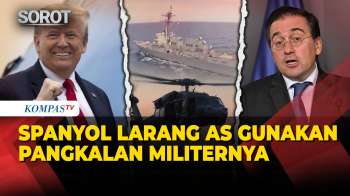 Tegas! Spanyol Larang AS Gunakan Pangkalan Militernya Untuk Perang Vs Iran