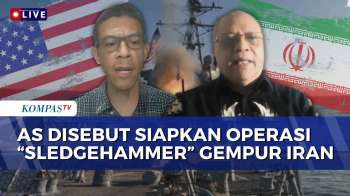 Pakar Intelijen Dan Pakar HI Bicara Rencana Trump Luncurkan Operasi 'Sledgehammer' Gempur Iran