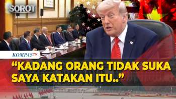 Trump Puji Xi Jinping: Anda Pemimpin Hebat! Kadang Ada Orang Tidak Suka, Saya Katakan Itu