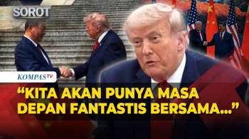 Yakinkan Xi Jinping, Donald Trump: AS-China akan Punya Masa Depan Fantastis Bersama, Kita Akur