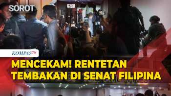 Kocar-Kacir! Rentetan Terdengar saat Upaya Penangkapan Eks Kepala Polisi Era Duterte di Filipina