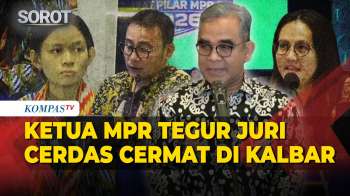 Ketua MPR Tegur Juri yang Salahkan Jawaban Siswa Cerdas Cermat di Kalbar