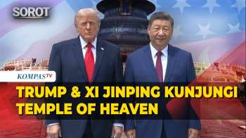 Trump Ungkap Kesan Pertemuan dengan Xi Jinping! Sambil Keliling Temple Of Heaven China