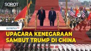 [FULL] Presiden China Xi Jinping Sambut Upacara Kenegaraan Presiden AS Trump Di Beijing
