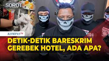 Detik-Detik Bareskrim Gerebek Tempat Peredaran Narkoba Terselubung Di Jakbar