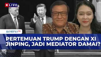 [FULL] Pakar HI & Guru Besar HI Soal Pertemuan Trump-Xi Jinping Disorot, Tiongkok Bisa Jadi Mediator