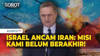 Ancaman! Iran Diambang Serangan Israel, Katz: Misi Kita Belum Selesai!