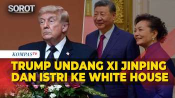 Catat Tanggalnya! - Trump Undang Xi Jinping Dan Ibu Negara China Untuk Berkunjung Ke AS