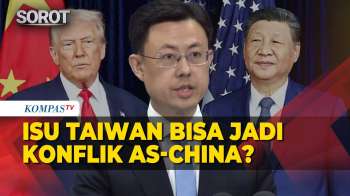 China Warning AS! Isu Taiwan Bisa Picu Konflik Besar