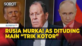 Trik Kotor! Lavrov Kecam AS Soal Minyak Rusia: Negara-Negara Dipaksa Beli LNG Mahal