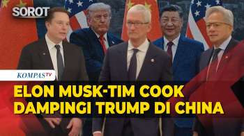 Elon Musk, Tim Cook-Deret CEO AS Ikut Trump Di China Hingga Bertemu PM Li Qiang