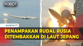 Detik-Detik Rudal Jelajah Rusia Ditembakkan Di Laut Jepang Saat Simulasi Armada Pasifik