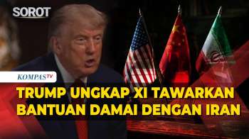 Trump Ungkap Presiden Xi Jin Ping Tawarkan Bantuan Menengahi Perdamaian Dengan Iran