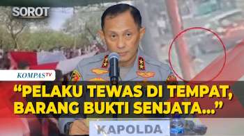 Kapolda Lampung Ungkap Pelaku Penembak Bripka Arya Tewas Saat Penangkapan: Lakukan Perlawanan...