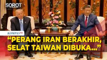 Trump Bongkar Isi Pembicaraan Rahasia dengan Xi Jinping: Perang Iran Harus Diakhiri