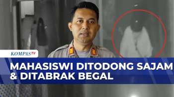 Mahasiswi Jadi Korban Pembegalan, Pelaku Masih Diburu Polisi | BERITA UTAMA