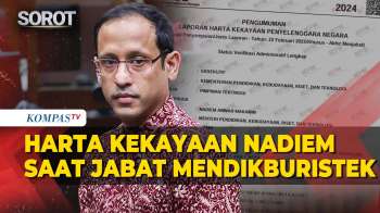 Kekayaannya Disorot Jaksa, Ini LHKPN Nadiem Makarim saat Jabat Mendikbudristek