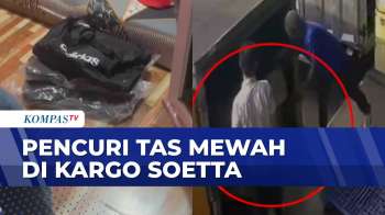 Sindikat Pencurian Tas di Cargo Bandara Soetta Terbongkar, 3 Pelaku Ditangkap | KOMPAS MALAM