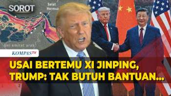 Alasan Trump Tak Minta Presiden China Xi Jinping Beri Tekanan ke Iran Buka Hormuz saat Bertemu