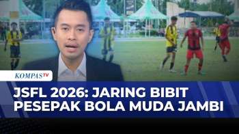 JSFL 2026 Jadi Ajang Pemantauan Bakat Atlet Muda Sepak Bola Jambi | SAPA PAGI