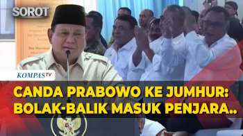 Ngakak! Canda Presiden Prabowo ke Jumhur: Bolak-balik Masuk Penjara, Sekarang Jadi Menteri