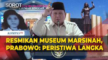 [FULL] Berapi-Api! Presiden Prabowo Ingatkan Pejabat, TNI-Polri Saat Resmikan Museum Marsinah