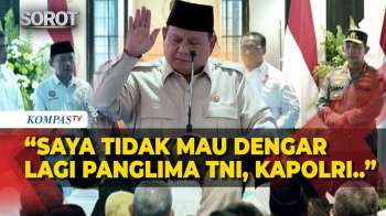 Tepuk Podium! Tegas Prabowo Ke Panglima TNI-Kapolri Singgung Budaya Aparat ‘Backing’ Para Kapitalis