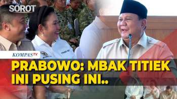 Buat Riuh! Momen Prabowo Sentil Titiek Soeharto Usai Sebut Pihak 'Pusing' Nilai Tukar Rupiah-Dolar