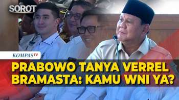 Saat Presiden Prabowo Tanya Verrel Bramasta: Kamu Warga Negara Indonesia Ya?