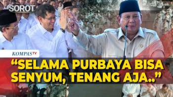 Presiden Prabowo Bicara Dolar-Rupiah: Selama Purbaya Bisa Senyum, Nggak Usah Khawatir