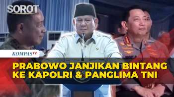 Beri Pujian, Prabowo Janjikan Bintang Buat Kapolri hingga Panglima TNI: Presiden yang Beri