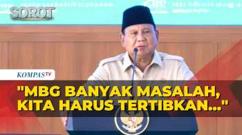 Prabowo Akui Program MBG Banyak Masalah: Kita Harus Tertibkan