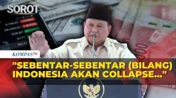 Prabowo Jawab Pihak Panik Rupiah Melemah: Rakyat Desa Tak Pakai Dolar, Indonesia Masih Oke