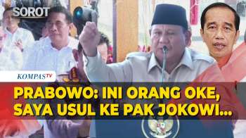 Cerita Presiden Prabowo Usul Ke Jokowi Agar Amran Jadi Mentan: Ini Orang Oke Pemikirannya
