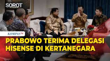 Prabowo Terima Delegasi Hisense Di Kertanegara, Bahas Hal Ini