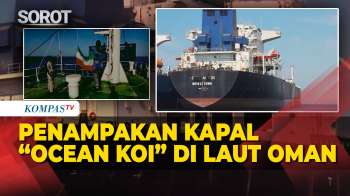 Angkatan Laut Iran Rilis Rekaman Penyitaan dan Penarikan Kapal Tanker Ocean Koi di Laut Oman