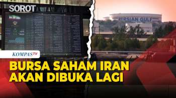 Sempat Ditangguhkan, Bursa Saham Iran Dijadwalkan Kembali Dibuka Selasa 19 Mei