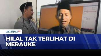 Hilal Tak Terlihat di Merauke saat Pemantauan Penentuan Zulhijah 1447 H | BREAKING NEWS