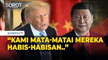 Trump Buka-Bukaan Bicara Aksi Operasi Mata-Mata AS dan China