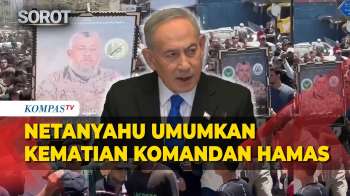 Netanyahu Umumkan Kematian Komandan Hamas dalam Rapat Kabinet di Knesset