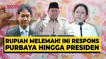 Rupiah Melemah! Purbaya, Puan hingga Presiden Prabowo Respons Begini - PARASOT