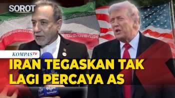 Iran Tak Lagi Percaya AS, Menlu Araghchi Ungkap Alasannya