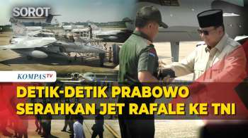 [FULL] Presiden Prabowo Serahkan 6 Jet Tempur Rafale, Rudal-Radar Buatan Prancis ke TNI