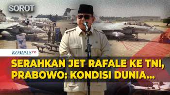 [FULL] Presiden Prabowo usai Serahkan Jet Tempur Rafale ke TNI hingga Singgung Kondisi Geopolitik