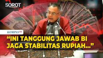 Rapat DPR, Fraksi PDIP Minta BI Tanggung Jawab Buntut Nilai Tukar Rupiah Anjlok