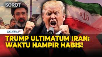 AS Kembali Ultimatum Iran, Trump: Gerak Cepat atau Tak Akan Ada yang Tersisa!