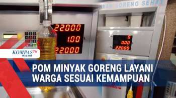 Diskopindag Resmikan Pom Minyak Goreng, Warga Bisa Beli Sesuai Kemampuan